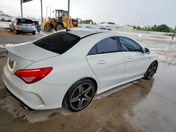 WDDSJ4EB5GN331375 — 2016 Mercedes-Benz CLA-Klasse, фото 3 с аукциона Copart 14.10.2026, Естественный износ