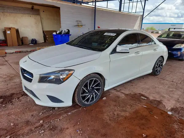 WDDSJ4GB9GN355840 — 2016 Mercedes-Benz CLA-Klasse, Боковая часть (Side), фото до ремонта
