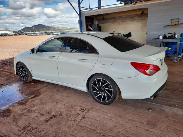 WDDSJ4GB9GN355840 — 2016 Mercedes-Benz CLA-Klasse, фото 2 с аукциона Copart, Боковая часть