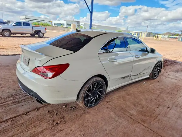 WDDSJ4GB9GN355840 — 2016 Mercedes-Benz CLA-Klasse, фото 3 с аукциона Copart, Боковая часть