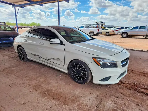 WDDSJ4GB9GN355840 — 2016 Mercedes-Benz CLA-Klasse, фото 4 с аукциона Copart, Боковая часть