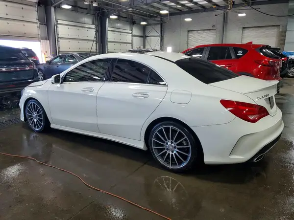 WDDSJ4GB2GN291267 — 2016 Mercedes-Benz CLA-Klasse, фото 2 с аукциона Copart, Передняя часть