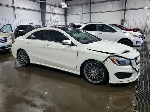 WDDSJ4GB2GN291267 — 2016 Mercedes-Benz CLA-Klasse, фото 4 с аукциона Copart, Передняя часть