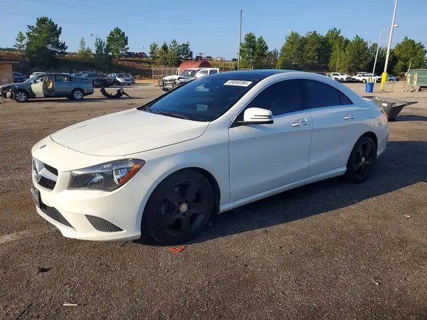 WDDSJ4GB1GN392347 — 2016 Mercedes-Benz CLA-Klasse, Мелкие вмятины и царапины (Minor Dent/Scratches), фото до ремонта