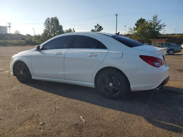 WDDSJ4GB1GN392347 — 2016 Mercedes-Benz CLA-Klasse, фото 2 с аукциона Copart, Мелкие вмятины и царапины