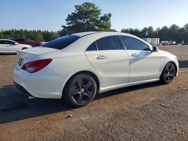 WDDSJ4GB1GN392347 — 2016 Mercedes-Benz CLA-Klasse, фото 3 с аукциона Copart, Мелкие вмятины и царапины