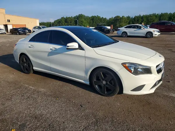 WDDSJ4GB1GN392347 — 2016 Mercedes-Benz CLA-Klasse, фото 4 с аукциона Copart, Мелкие вмятины и царапины