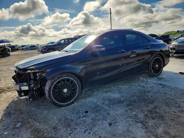 WDDSJ4EB0GN364607 — 2016 Mercedes-Benz CLA-Klasse, Передняя часть (Front End), фото до ремонта