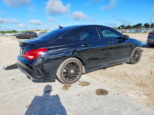 WDDSJ4EB0GN364607 — 2016 Mercedes-Benz CLA-Klasse, фото 3 с аукциона Copart, Передняя часть