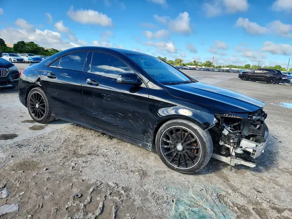WDDSJ4EB0GN364607 — 2016 Mercedes-Benz CLA-Klasse, фото 4 с аукциона Copart, Передняя часть