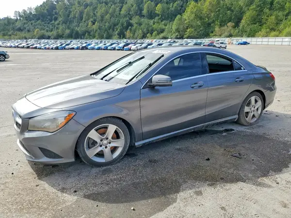 WDDSJ4GB7GN358137 — 2016 Mercedes-Benz CLA-Klasse, Подтопление (Water/Flood), фото до ремонта