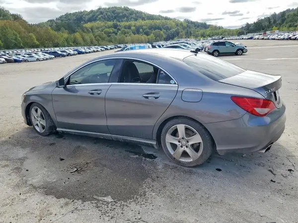WDDSJ4GB7GN358137 — 2016 Mercedes-Benz CLA-Klasse, фото 2 с аукциона Copart, Подтопление