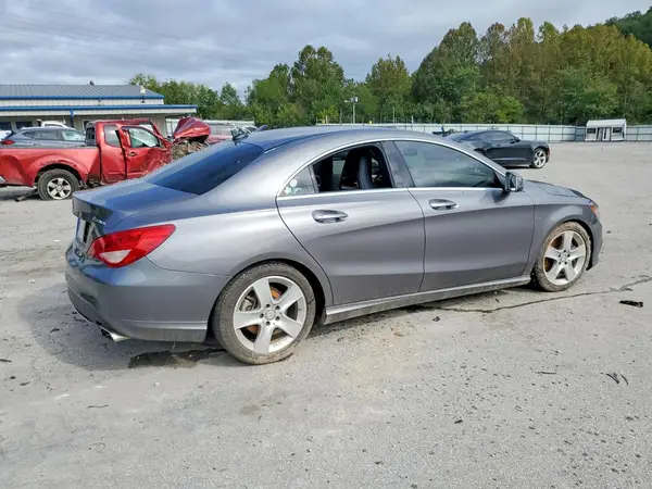 WDDSJ4GB7GN358137 — 2016 Mercedes-Benz CLA-Klasse, фото 3 с аукциона Copart, Подтопление