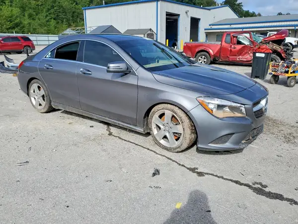 WDDSJ4GB7GN358137 — 2016 Mercedes-Benz CLA-Klasse, фото 4 с аукциона Copart, Подтопление