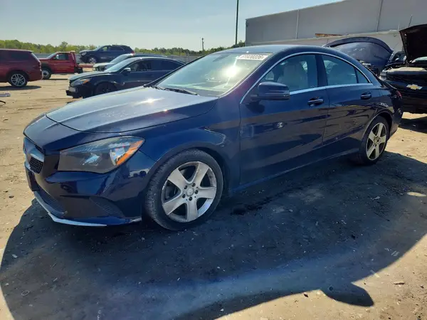 WDDSJ4GB2HN423221 — 2017 Mercedes-Benz CLA-Klasse, Задняя часть (Rear End), фото до ремонта