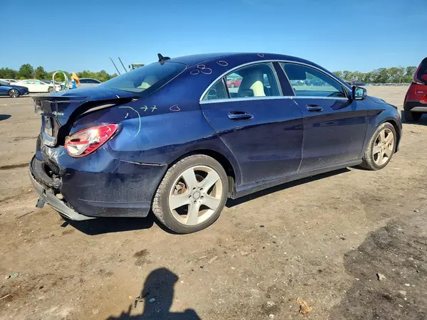 WDDSJ4GB2HN423221 — 2017 Mercedes-Benz CLA-Klasse, фото 3 с аукциона Copart, Задняя часть