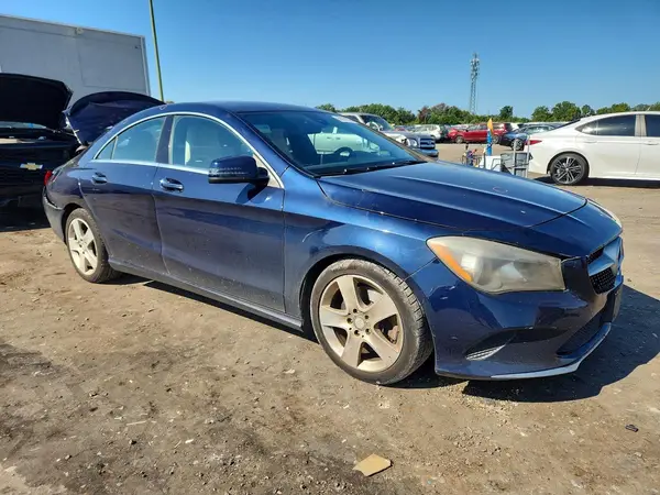 WDDSJ4GB2HN423221 — 2017 Mercedes-Benz CLA-Klasse, фото 4 с аукциона Copart, Задняя часть
