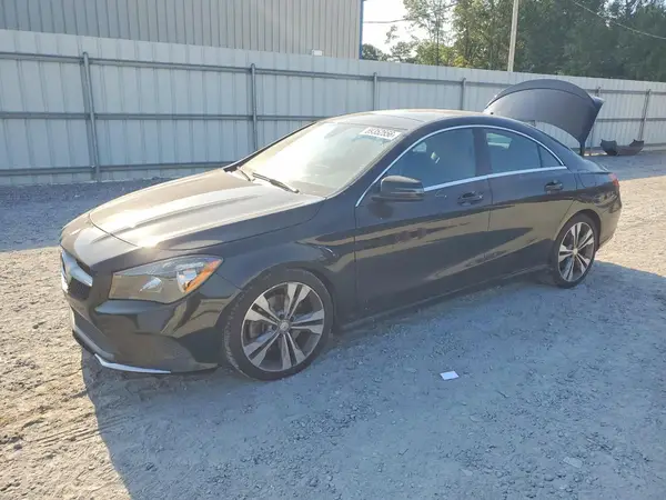 WDDSJ4GB2HN428886 — 2017 Mercedes-Benz CLA-Klasse, Задняя часть (Rear End), фото до ремонта