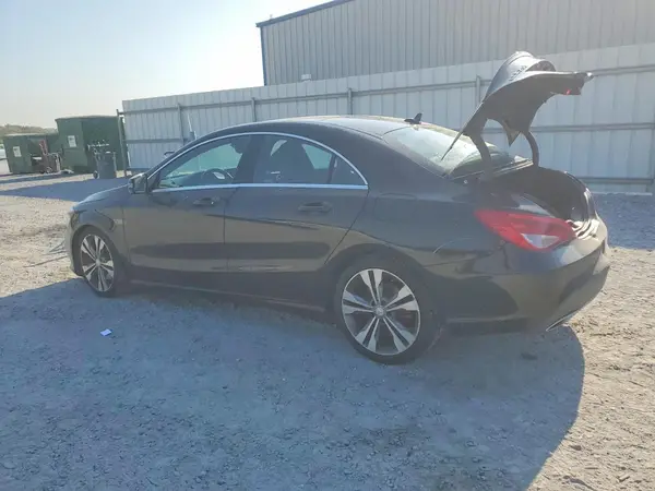 WDDSJ4GB2HN428886 — 2017 Mercedes-Benz CLA-Klasse, фото 2 с аукциона Copart, Задняя часть