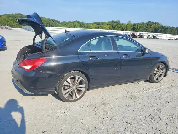 WDDSJ4GB2HN428886 — 2017 Mercedes-Benz CLA-Klasse, фото 3 с аукциона Copart, Задняя часть