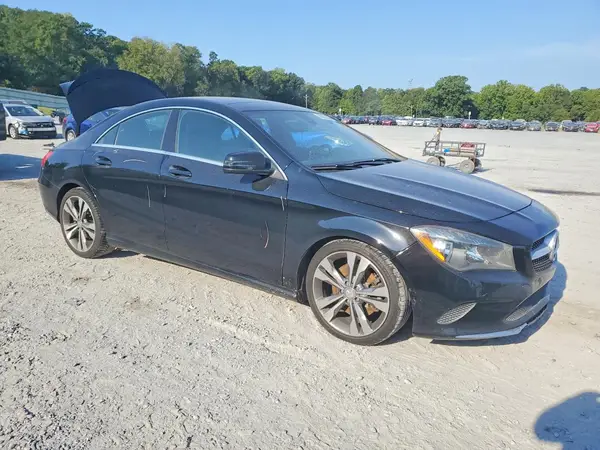 WDDSJ4GB2HN428886 — 2017 Mercedes-Benz CLA-Klasse, фото 4 с аукциона Copart, Задняя часть