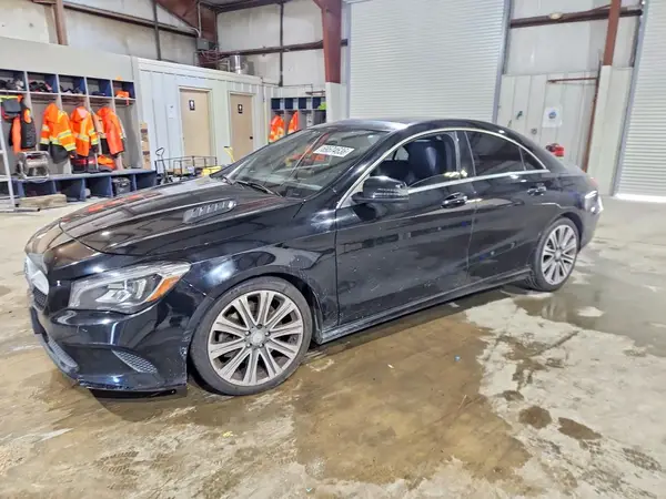 WDDSJ4GB3HN413121 — 2017 Mercedes-Benz CLA-Klasse, Передняя часть (Front End), фото до ремонта