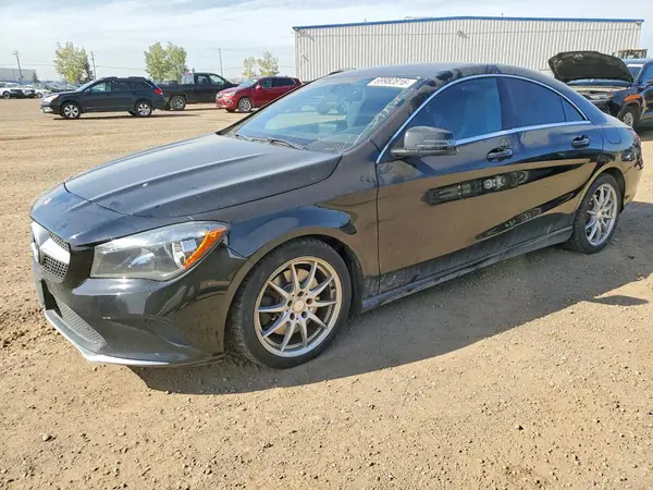 WDDSJ4GB4HN475286 — 2017 Mercedes-Benz CLA-Klasse, Боковая часть (Side), фото до ремонта