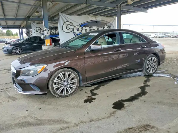 WDDSJ4EB9HN450998 — 2017 Mercedes-Benz CLA-Klasse, Задняя часть (Rear End), фото до ремонта