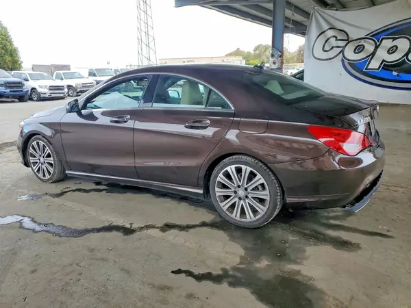 WDDSJ4EB9HN450998 — 2017 Mercedes-Benz CLA-Klasse, фото 2 с аукциона Copart, Задняя часть