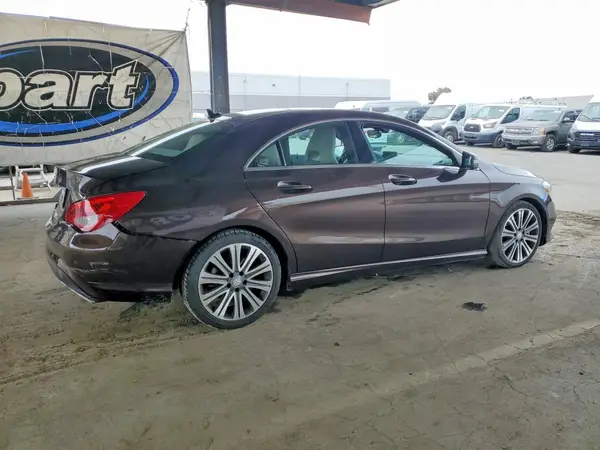 WDDSJ4EB9HN450998 — 2017 Mercedes-Benz CLA-Klasse, фото 3 с аукциона Copart, Задняя часть
