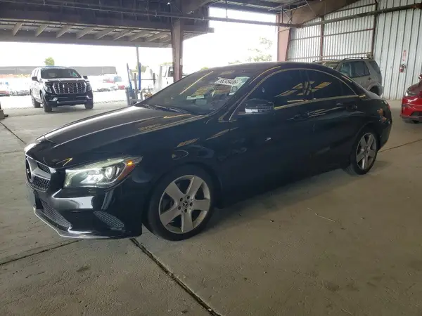 WDDSJ4EB2JN547322 — 2018 Mercedes-Benz CLA-Klasse, Задняя часть (Rear End), фото до ремонта