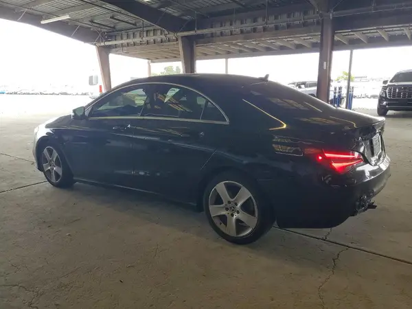 WDDSJ4EB2JN547322 — 2018 Mercedes-Benz CLA-Klasse, фото 2 с аукциона Copart 28.09.2026, Задняя часть