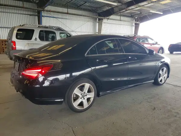 WDDSJ4EB2JN547322 — 2018 Mercedes-Benz CLA-Klasse, фото 3 с аукциона Copart 28.09.2026, Задняя часть