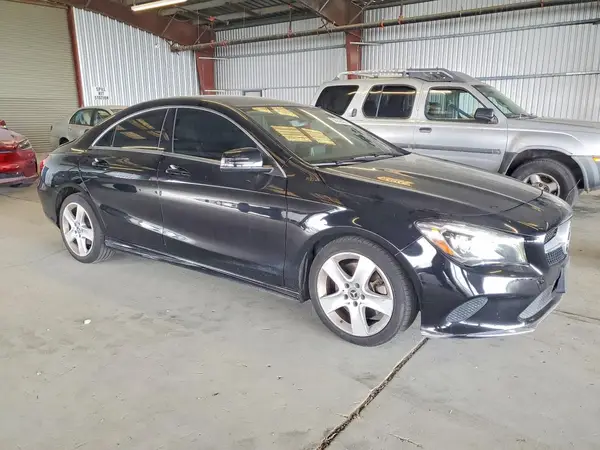 WDDSJ4EB2JN547322 — 2018 Mercedes-Benz CLA-Klasse, фото 4 с аукциона Copart 28.09.2026, Задняя часть
