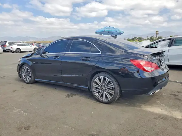 WDDSJ4EB2JN689671 — 2018 Mercedes-Benz CLA-Klasse, фото 2 с аукциона Copart 28.09.2026, Передняя часть