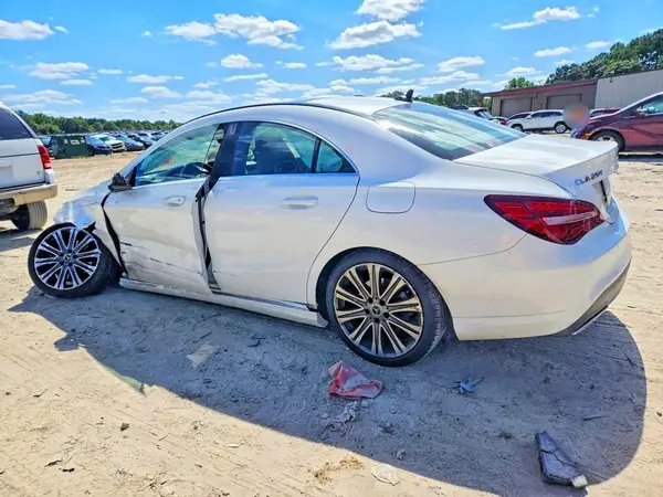2018 MERCEDES-BENZ CLA-KLASSE VIN WDDSJ4EB8JN645528 фото 2