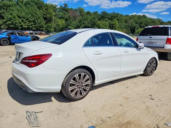 2018 MERCEDES-BENZ CLA-KLASSE VIN WDDSJ4EB8JN645528 фото 3