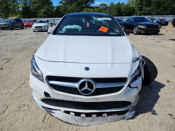 2018 MERCEDES-BENZ CLA-KLASSE VIN WDDSJ4EB8JN645528 фото 5