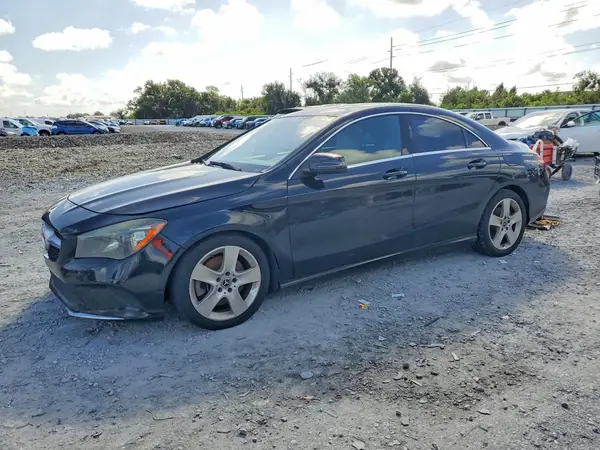 WDDSJ4EB9JN563730 — 2018 Mercedes-Benz CLA-Klasse, Передняя часть (Front End), фото до ремонта