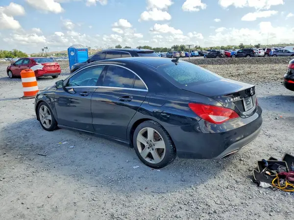 WDDSJ4EB9JN563730 — 2018 Mercedes-Benz CLA-Klasse, фото 2 с аукциона Copart, Передняя часть