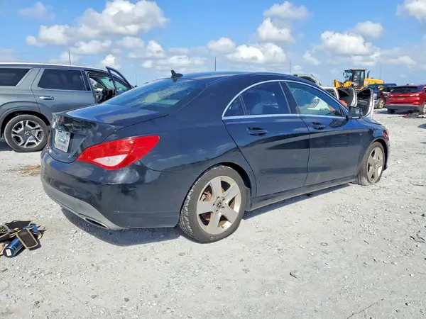WDDSJ4EB9JN563730 — 2018 Mercedes-Benz CLA-Klasse, фото 3 с аукциона Copart, Передняя часть