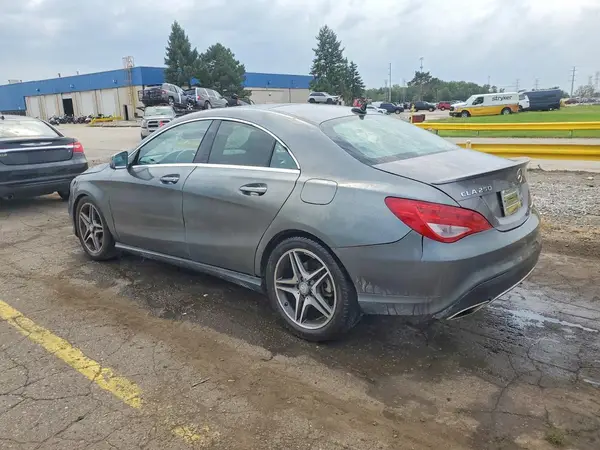 WDDSJ4GB2JN631766 — 2018 Mercedes-Benz CLA-Klasse, фото 2 с аукциона Copart 13.10.2026, Передняя часть