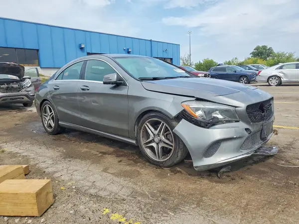 WDDSJ4GB2JN631766 — 2018 Mercedes-Benz CLA-Klasse, фото 4 с аукциона Copart 13.10.2026, Передняя часть