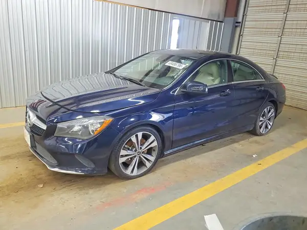 WDDSJ4GB5JN684364 — 2018 Mercedes-Benz CLA-Klasse, Мелкие вмятины и царапины (Minor Dent/Scratches), фото до ремонта