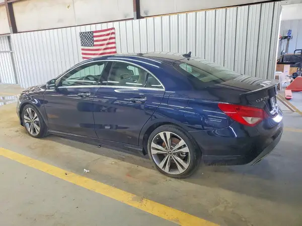 WDDSJ4GB5JN684364 — 2018 Mercedes-Benz CLA-Klasse, фото 2 с аукциона Copart 14.10.2026, Мелкие вмятины и царапины
