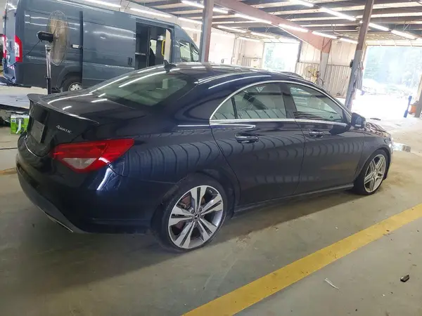 WDDSJ4GB5JN684364 — 2018 Mercedes-Benz CLA-Klasse, фото 3 с аукциона Copart 14.10.2026, Мелкие вмятины и царапины