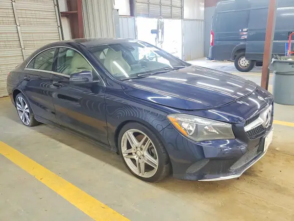 WDDSJ4GB5JN684364 — 2018 Mercedes-Benz CLA-Klasse, фото 4 с аукциона Copart 14.10.2026, Мелкие вмятины и царапины