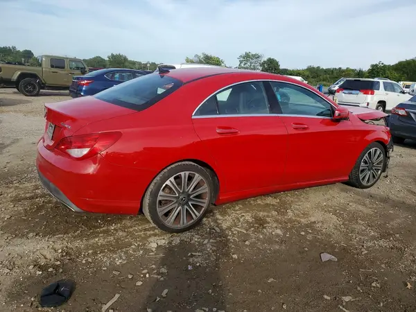2018 MERCEDES-BENZ CLA-KLASSE VIN WDDSJ4GB9JN689499 фото 3