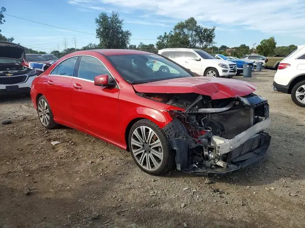 2018 MERCEDES-BENZ CLA-KLASSE VIN WDDSJ4GB9JN689499 фото 4
