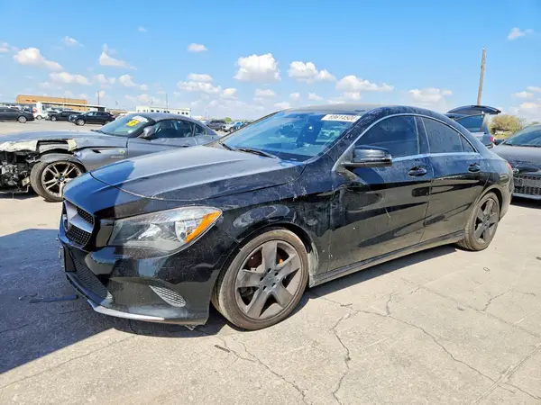 WDDSJ4EB4JN543594 — 2018 Mercedes-Benz CLA-Klasse, Задняя часть (Rear End), фото до ремонта